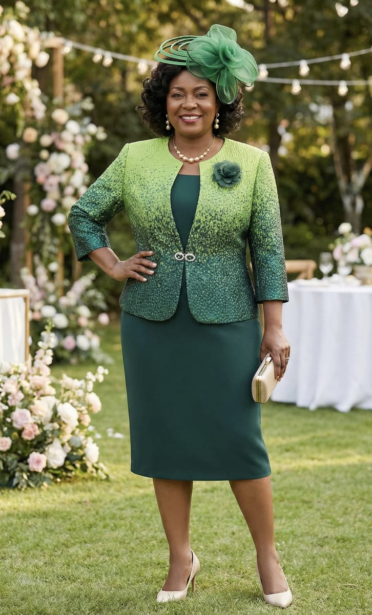 Latest Design Floral Classic Suit Set