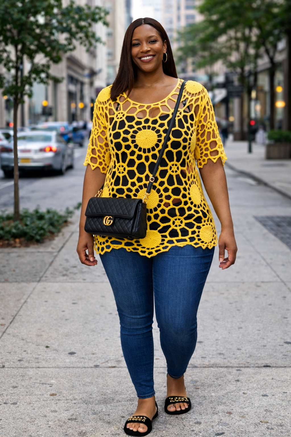 Perforated Light Weight Mesh Top