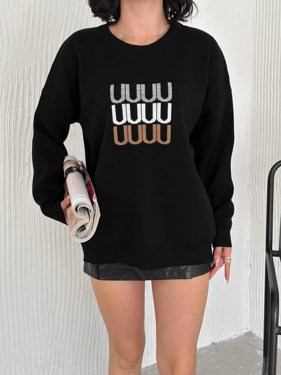 Sweater - Snuggle Soft: Cozy Knit Sweater