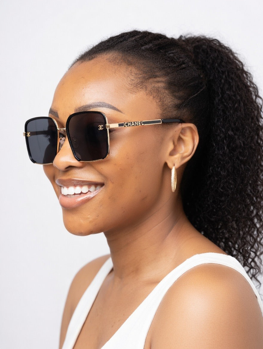Elegant Women’s Sunshades – Full UV400 Protection