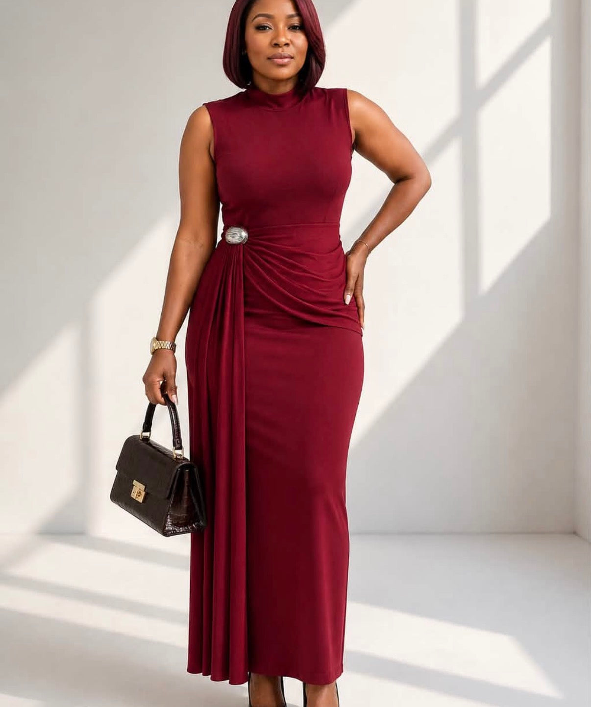 Classic Chic Bodycon Dress