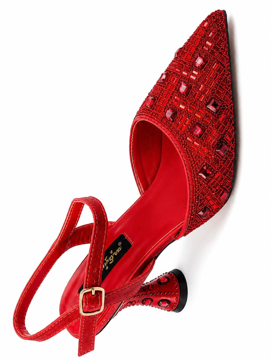 Italian Luxury Party Shoes 151 Red