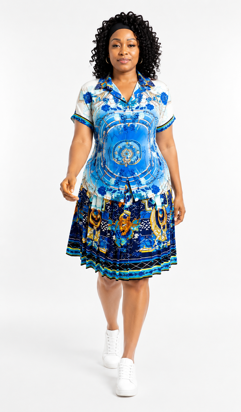 Ensemble de caractère « Luxe Océan »