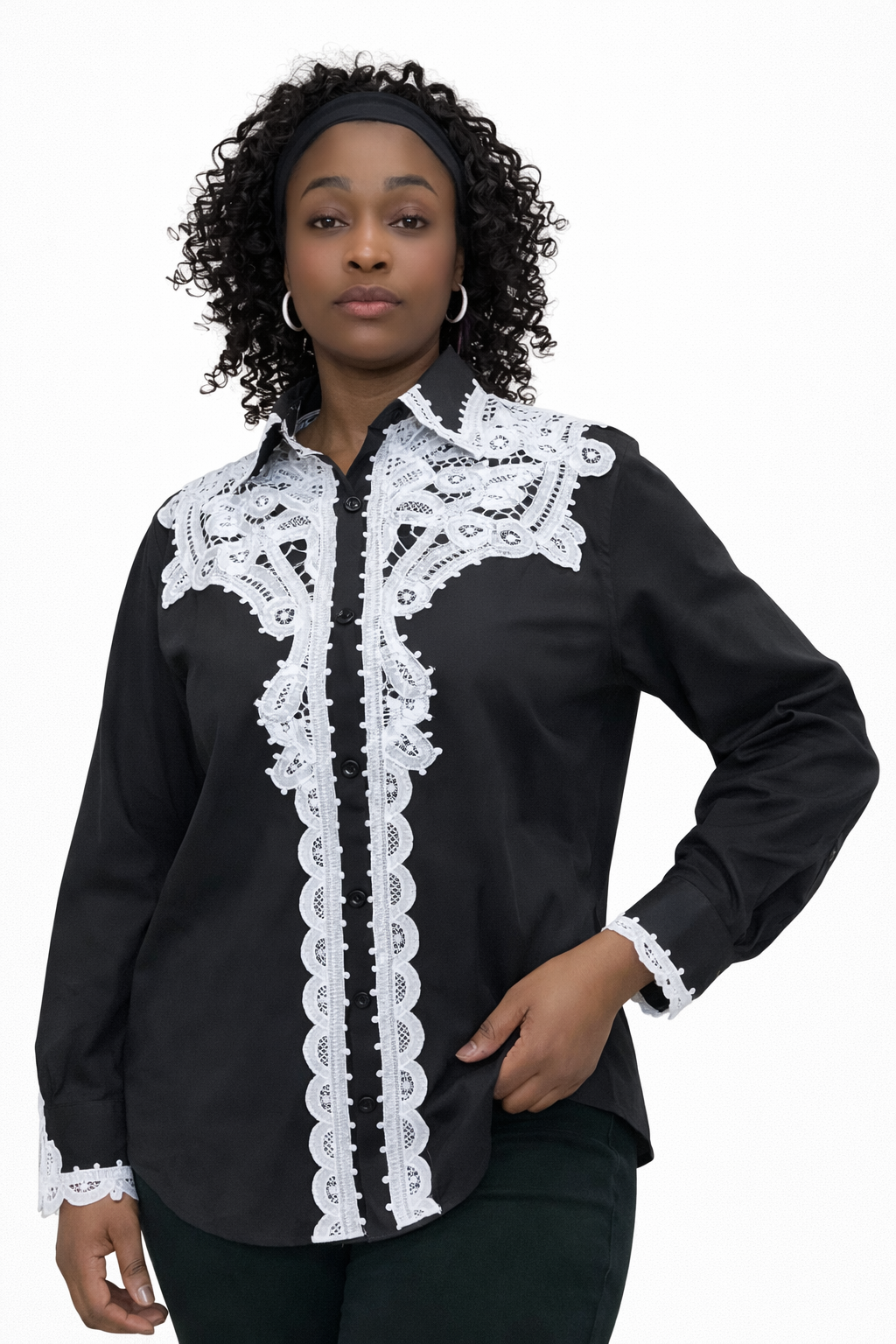 Cotton:Everyday Essential Cotton Long Sleeve Shirt