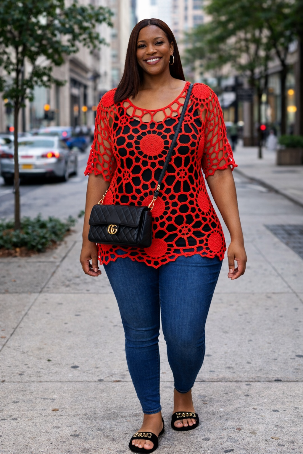 Perforated Light Weight Mesh Top
