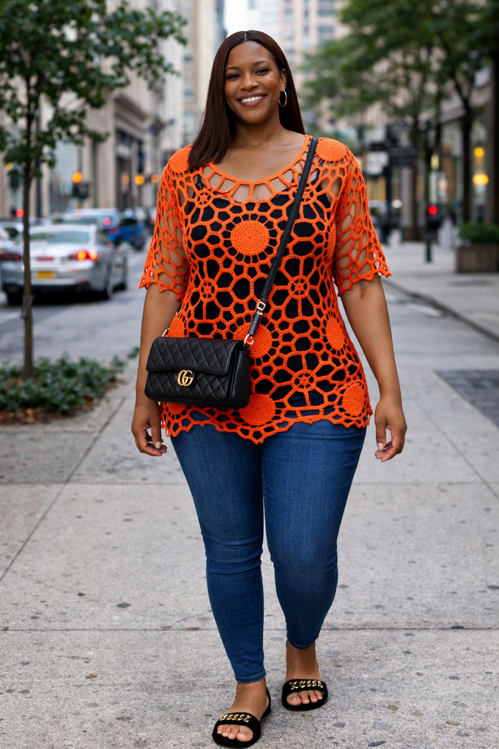 Perforated Light Weight Mesh Top