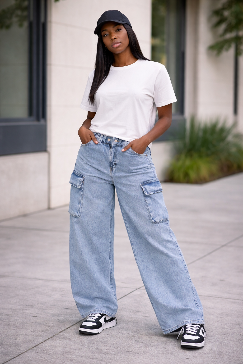 Classic Denim Pants β Everyday Fit