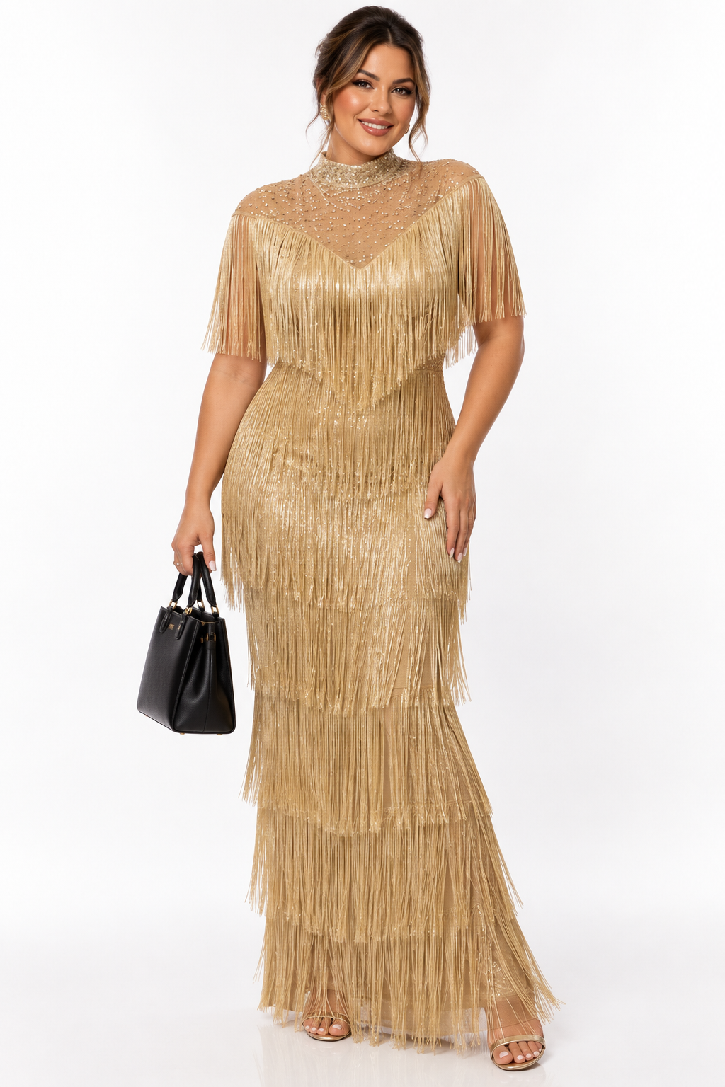 Robe de soirée chic – Tenue de soirée sophistiquée