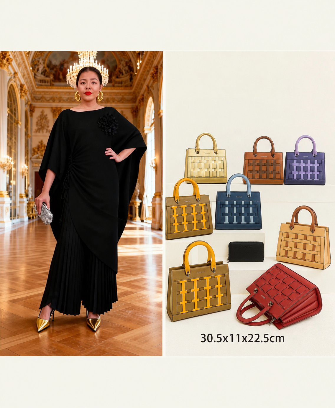 Combo Deal: One Size Set (Top & Pant) + Bag