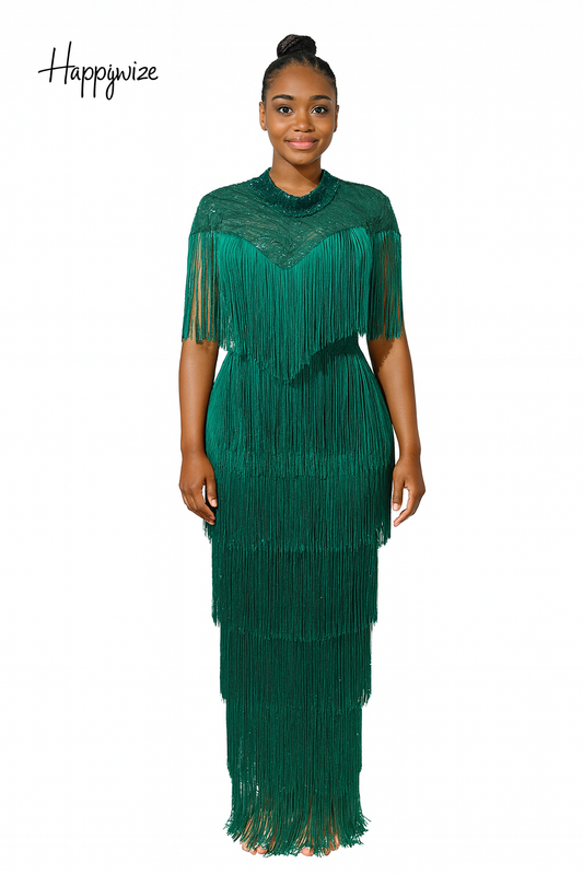 Chic Dinner Gown – Sophisticated Night Look