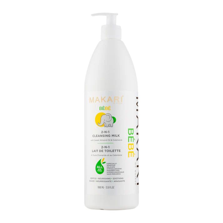 LAIT DE TOILETTE BÉBÉ 1000ML 16