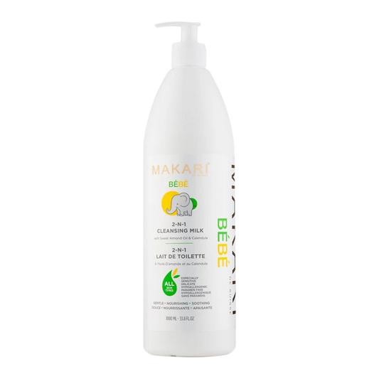 BABY CLEANSING MILK 1000ML 16