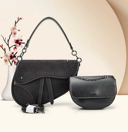 3283- Genuine Leather Luxury Bag