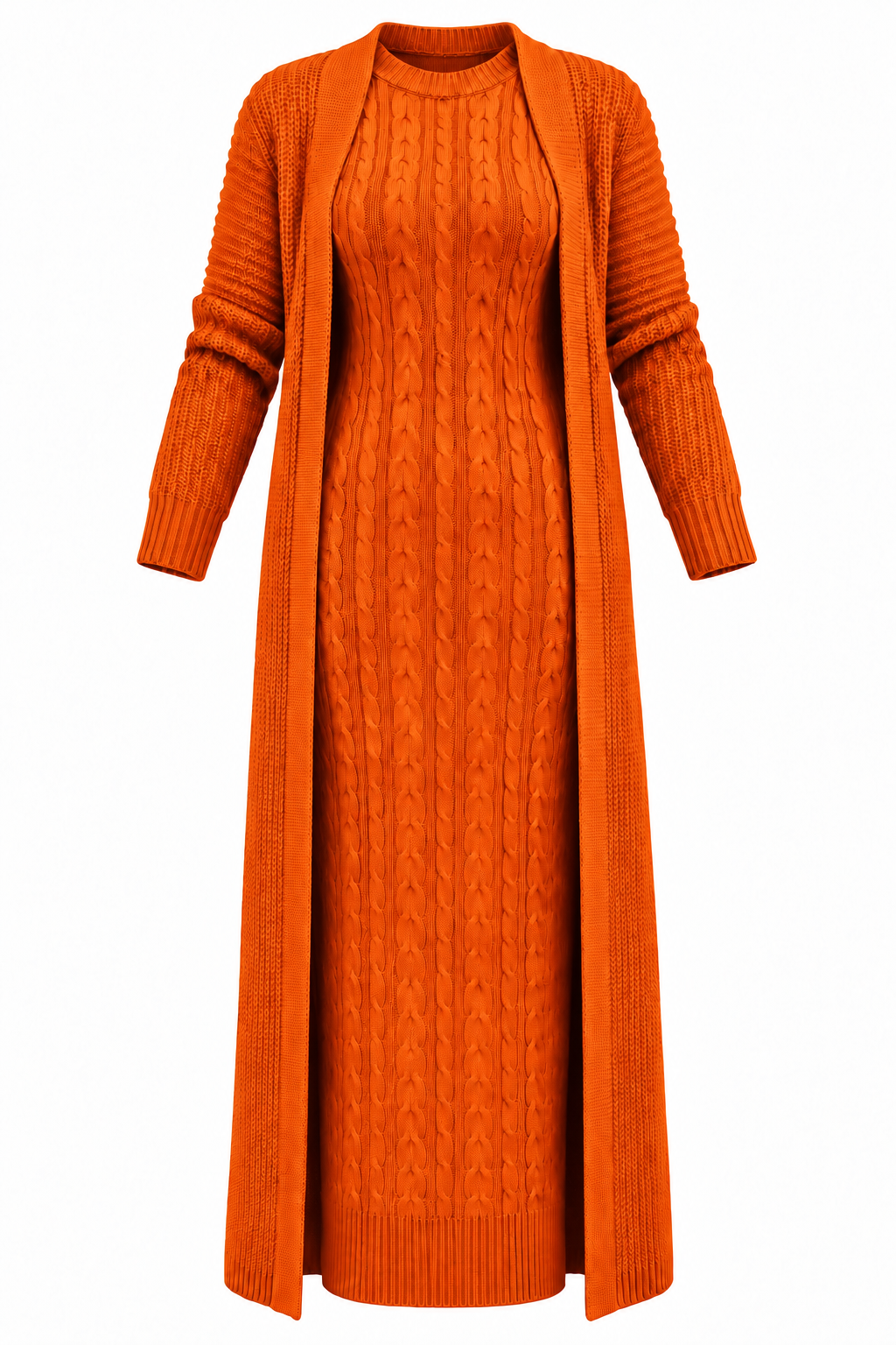 Knit Jacket Set – Style Meets Warmth