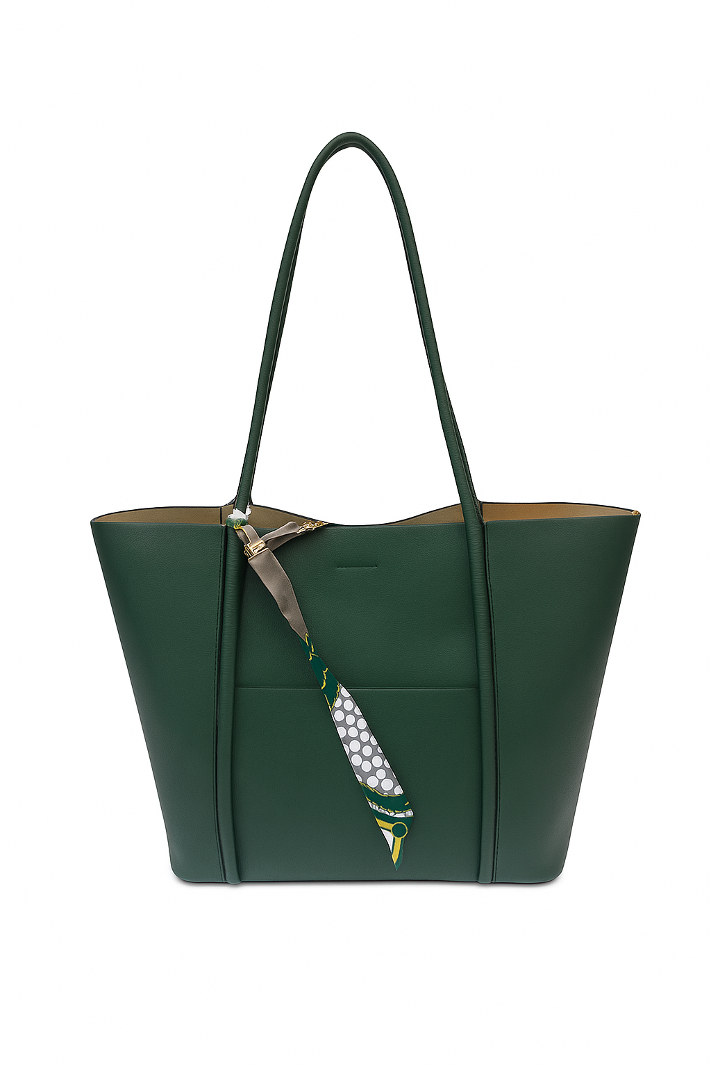 Genuine Leather Big Size Bag - Green 18