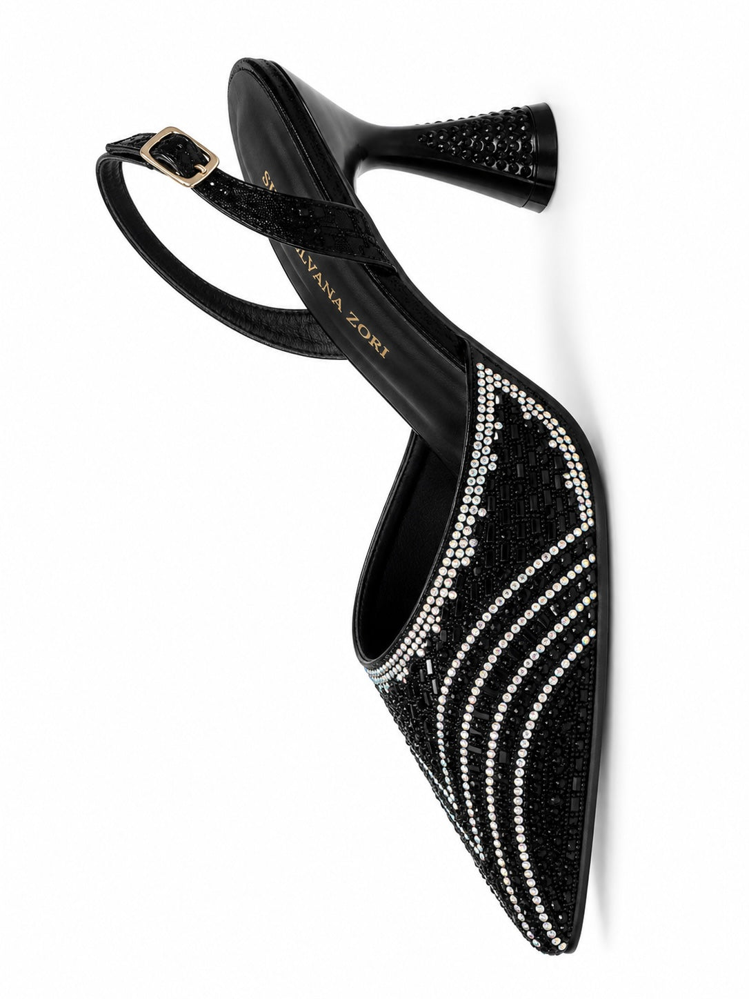 Italian Luxury Party Shoes 522 Black