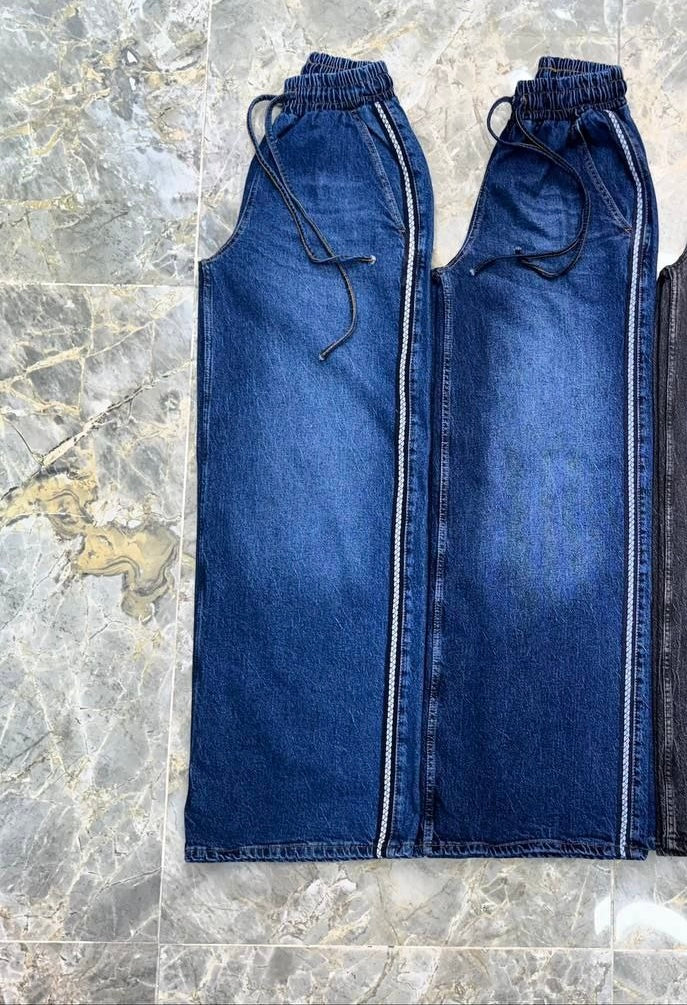 Blue Basic Denim Pant – Versatile & Comfortable