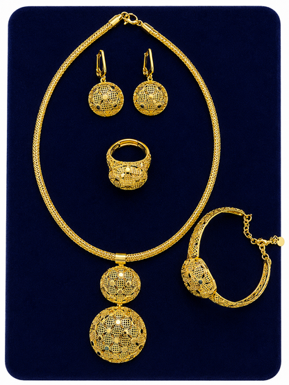 Golden Heritage Jewelry Set