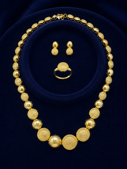 Royal Golden Heritage Jewelry Set