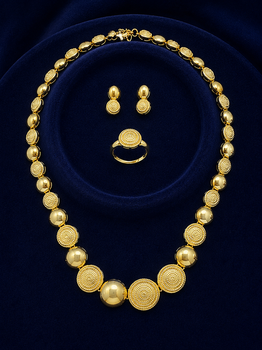 Royal Golden Heritage Jewelry Set