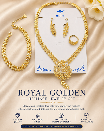 Royal Golden Heritage Jewelry Set