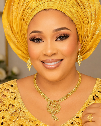 Royal Golden Heritage Jewelry Set