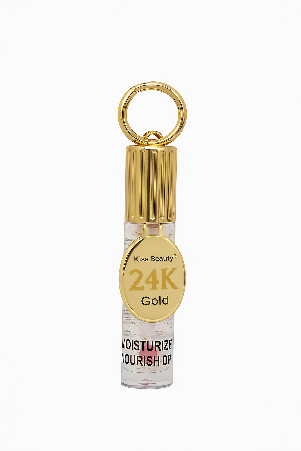 Crystal Clear Pink Lip Gloss - 24K