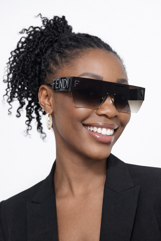Stylish Oversized Sunshades for Ladies – UV400 Protection