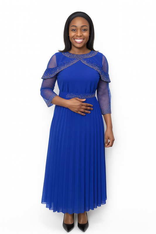 Formal Dress with Effortless Glamour