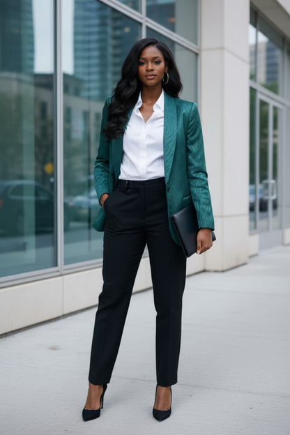 Vibrant Pink Blazer – Bold & Unique