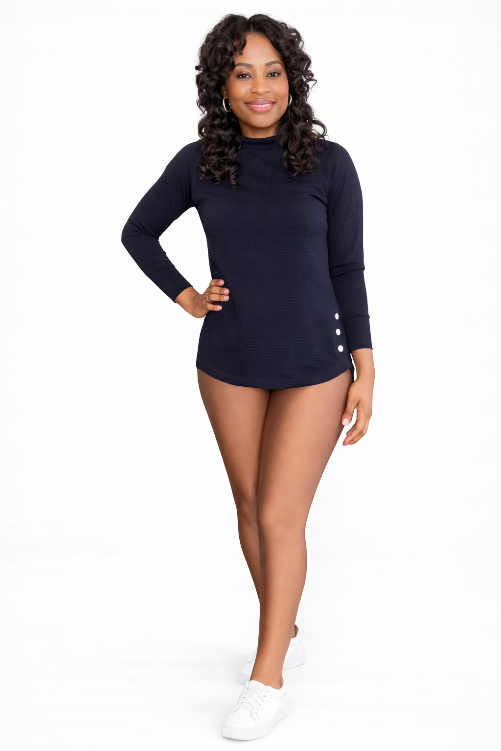 Luxury High-Shine Sculpting Leggings – Skin Tone