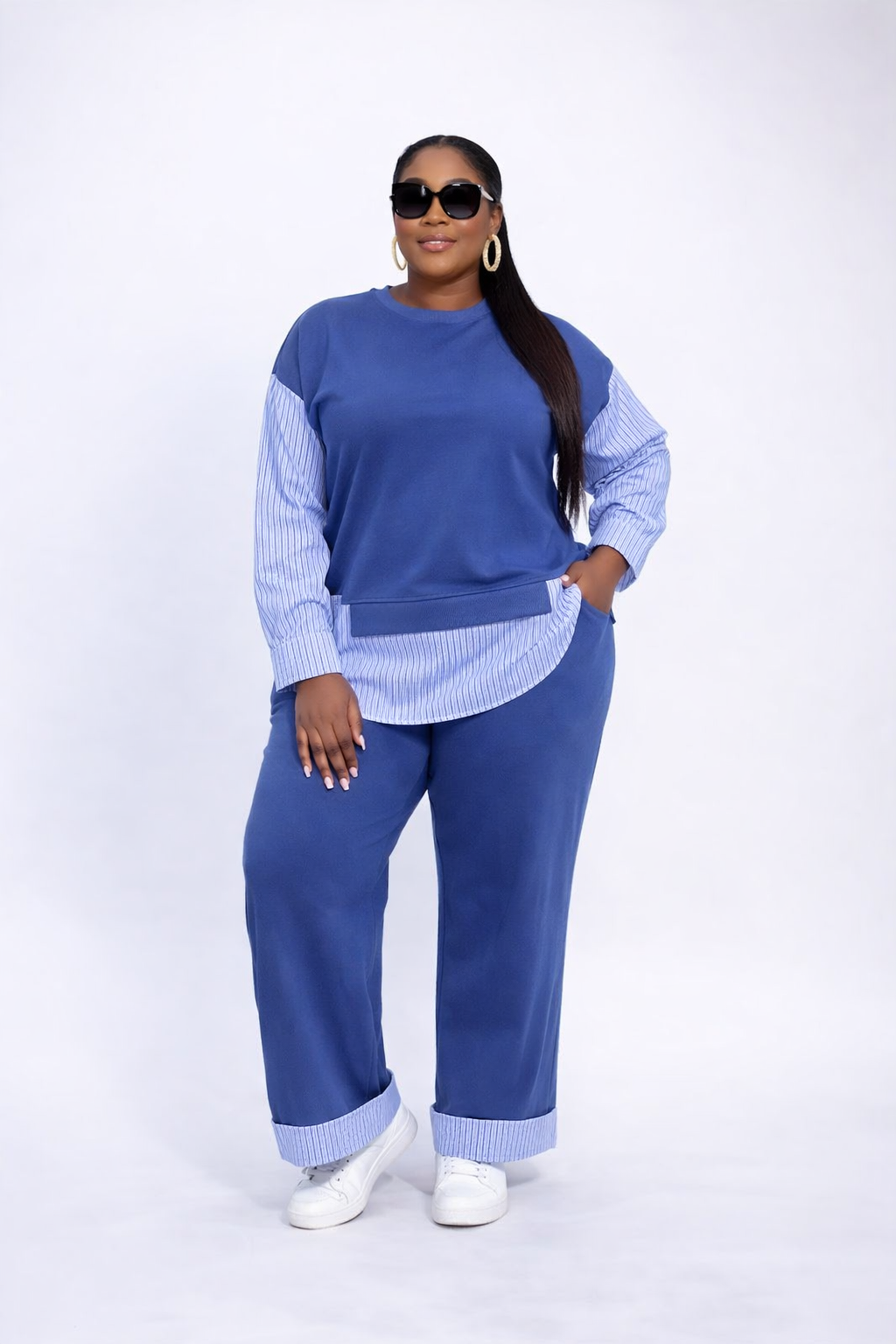 Casual Top and Pants Set – Effortless Everyday Style
