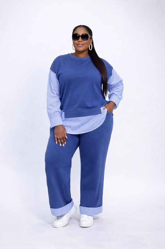 Casual Top and Pants Set – Effortless Everyday Style
