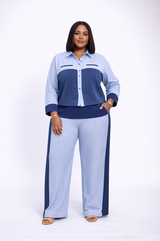 Casual Top & Pant Set – Everyday Comfort