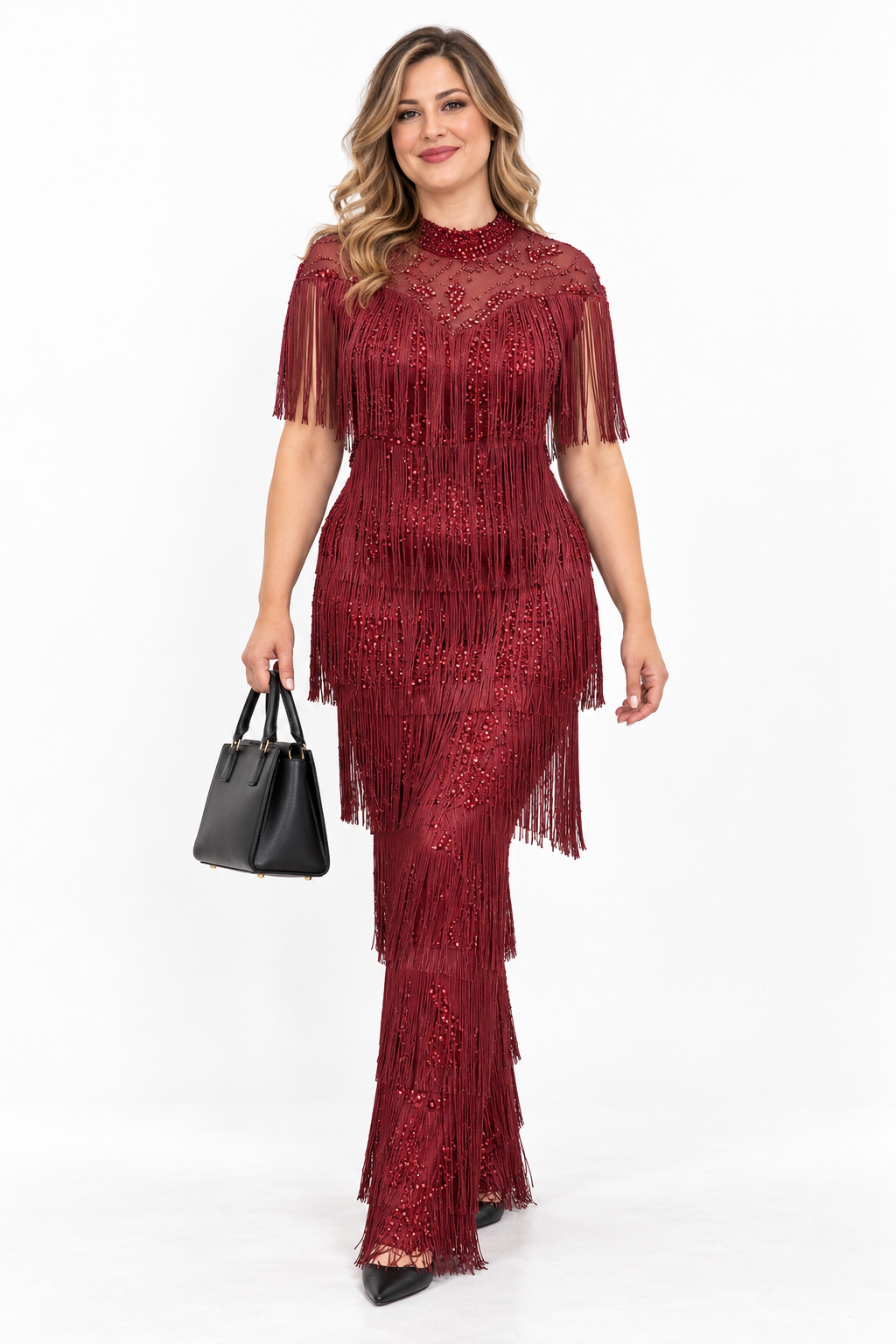 Robe de Soirée Chic – Look de Soirée Sophistiqué