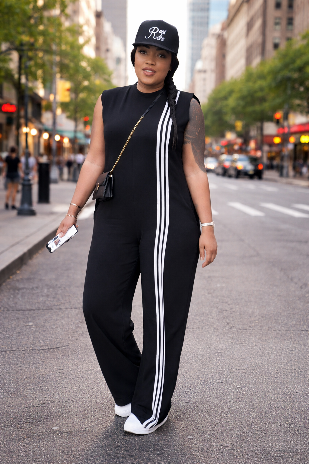 Black Sleeveless Jumpsuit for Women Canada – Chic Evening & Event Wear