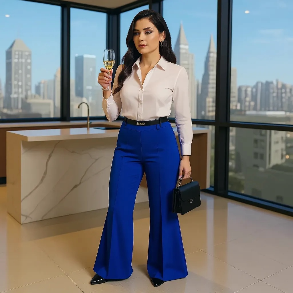Classic Formal Pants – Tailored Fit