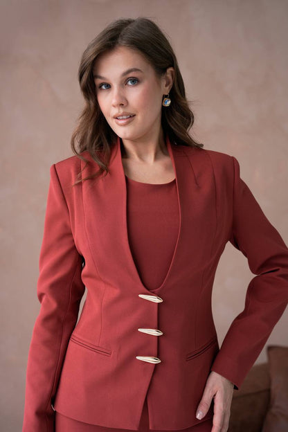 New Arrival Dress & Suit Set – Power & Elegance