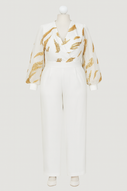 Turkish Brand New Arrivals  Fashion-Forward Jumpsuit Design