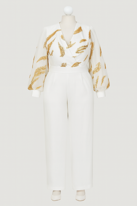 Turkish Brand New Arrivals  Fashion-Forward Jumpsuit Design