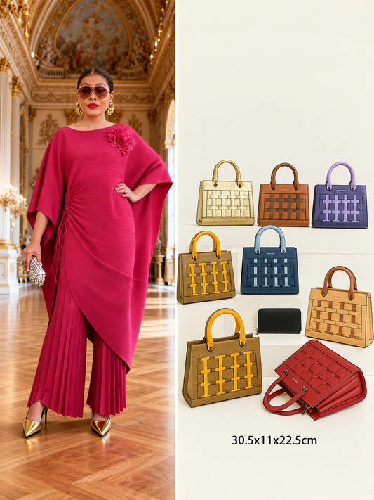 Combo Deal: One Size Set (Top & Pant)  + Bag