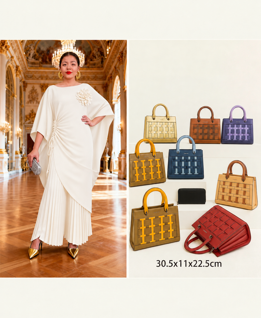 Combo Deal: One Size Set (Top & Pant)  + Bag