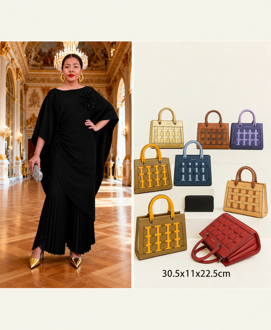 Combo Deal: One Size Set (Top & Pant)  + Bag