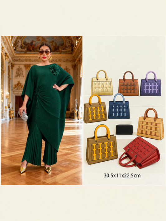 Combo Deal: One Size Set (Top & Pant)  + Bag