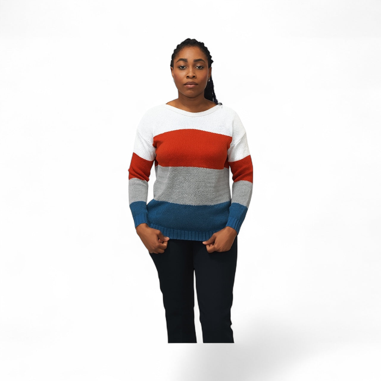 Sweater -  Snuggle Soft: Cozy Knit Sweater