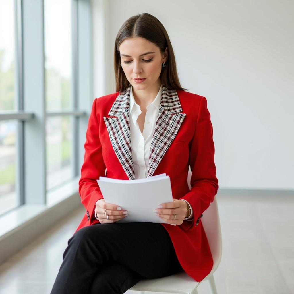 “Silhouette Edit” – The Ultimate Plain Blazer