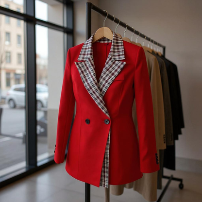 “Silhouette Edit” – The Ultimate Plain Blazer