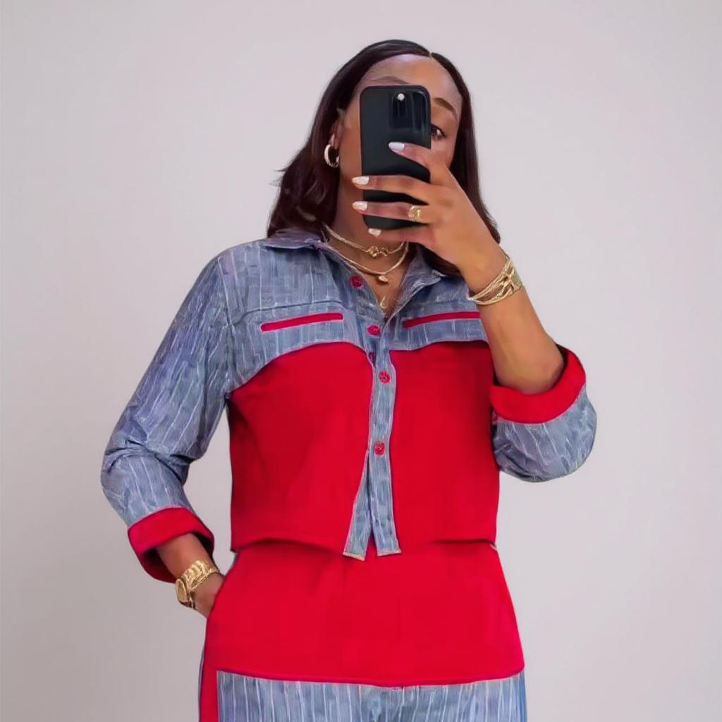 Casual Top & Pant Set – Everyday Comfort