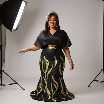 Party Dress: Off Shoulder Luxury Dress