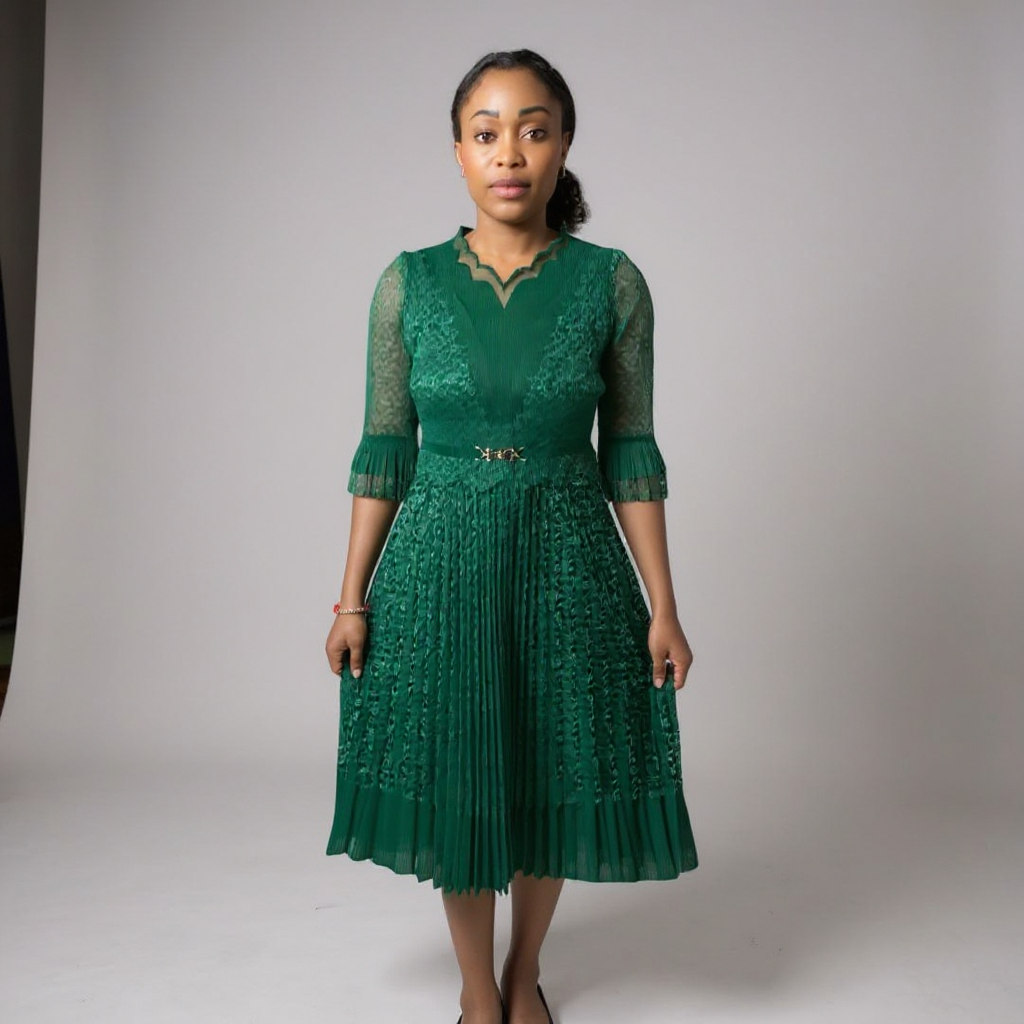 One Size Fits All- Stretchy Dress